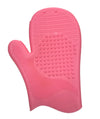 Makeup Brush Cleaning Glove Mat